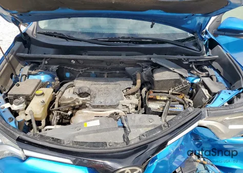 2017 Toyota Rav4 Xle from USA, damaged, VIN 2T3WFREV7HW344806